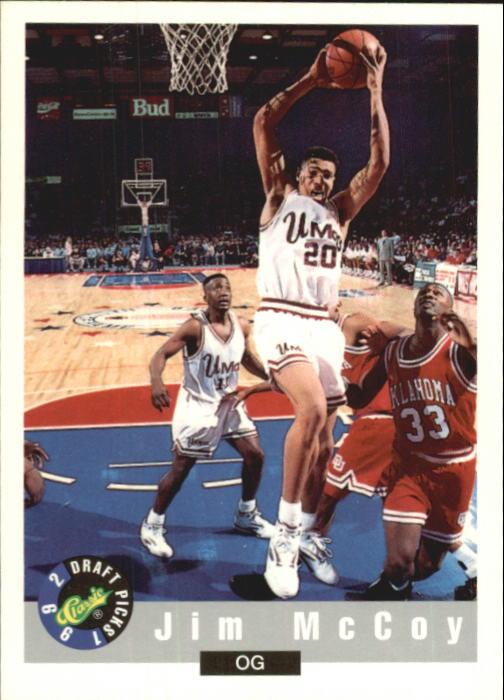 1992 Classic #17 James McCoy
