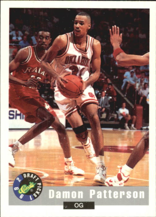 1992 Classic #18 Damon Patterson