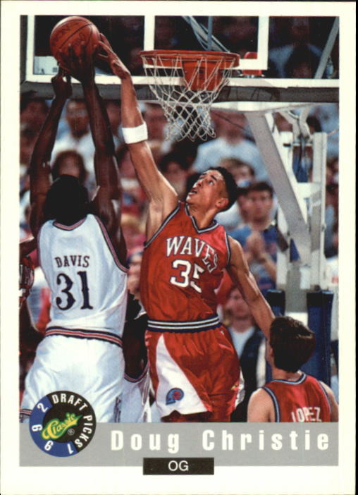 1992 Classic #20 Doug Christie