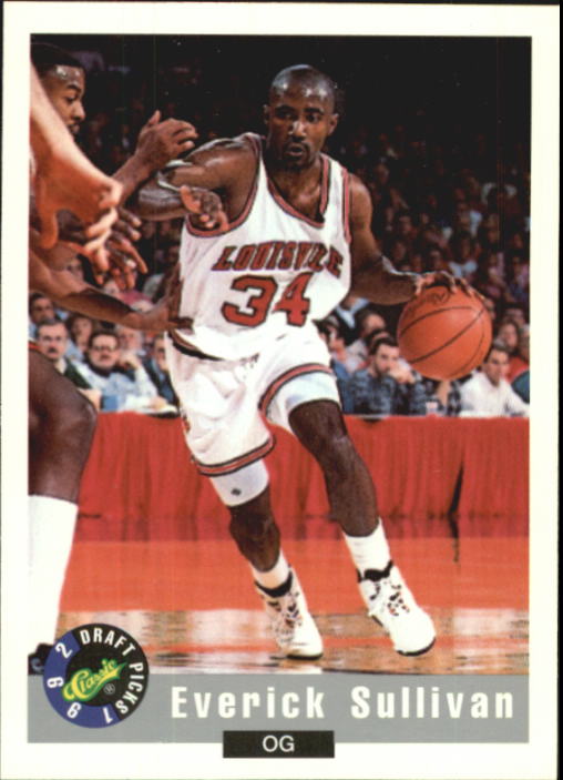 1992 Classic #26 Everick Sullivan