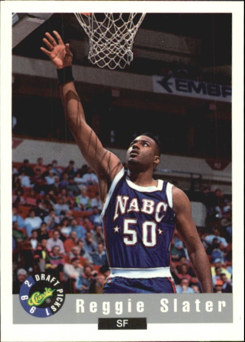 1992 Classic #35 Reggie Slater