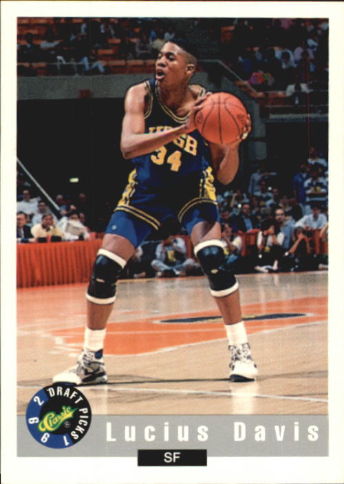 1992 Classic #36 Lucius Davis