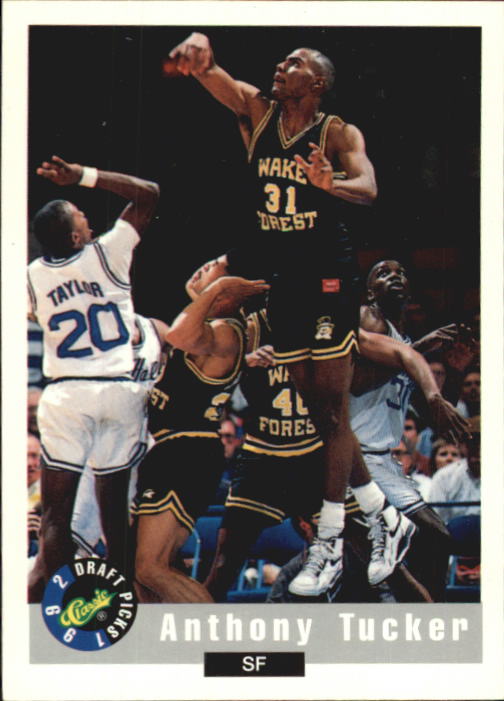 1992 Classic #40 Anthony Tucker