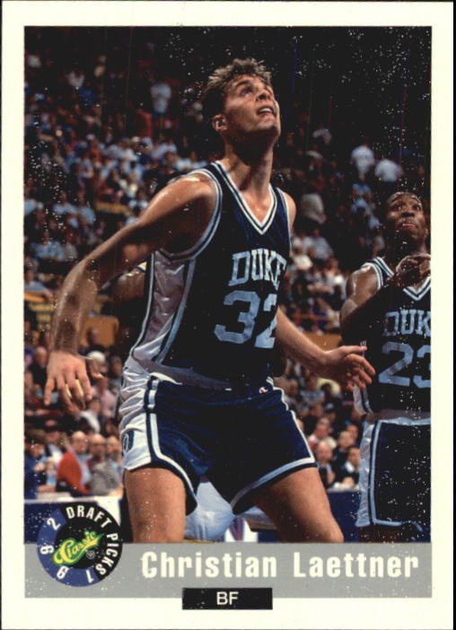 1992 Classic #43 Christian Laettner