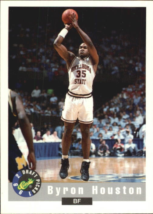 1992 Classic #48 Byron Houston