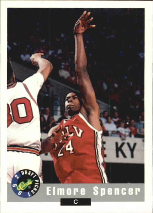 1992 Classic #57 Elmore Spencer