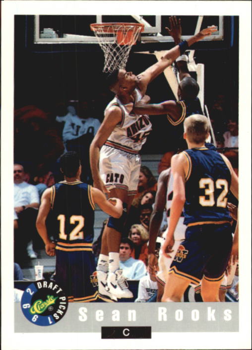 1992 Classic #58 Sean Rooks