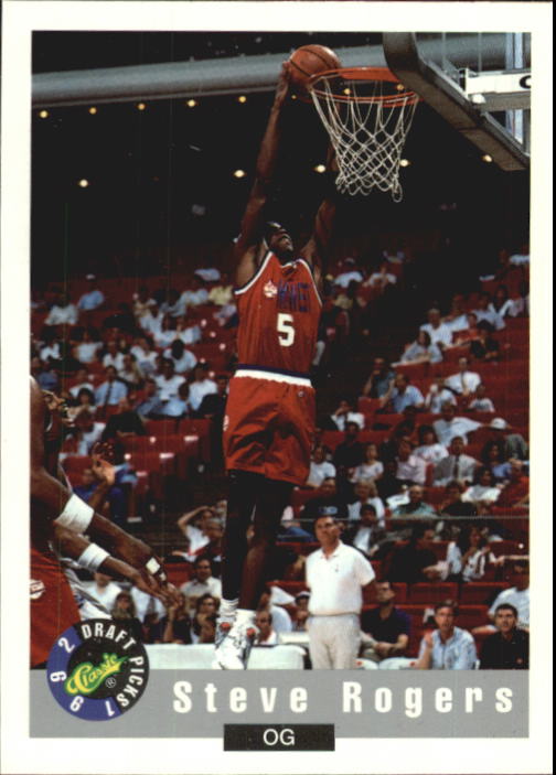 1992 Classic #61 Steve Rogers