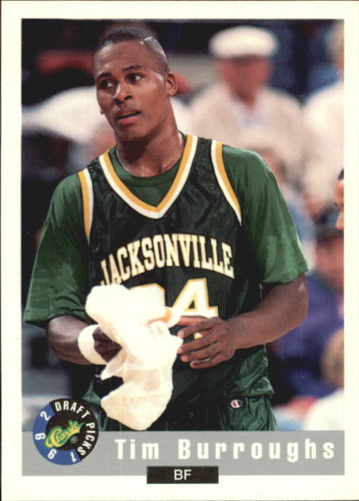 1992 Classic #62 Tim Burroughs