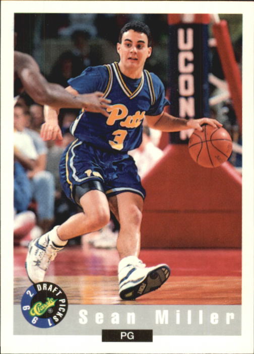 1992 Classic #68 Sean Miller