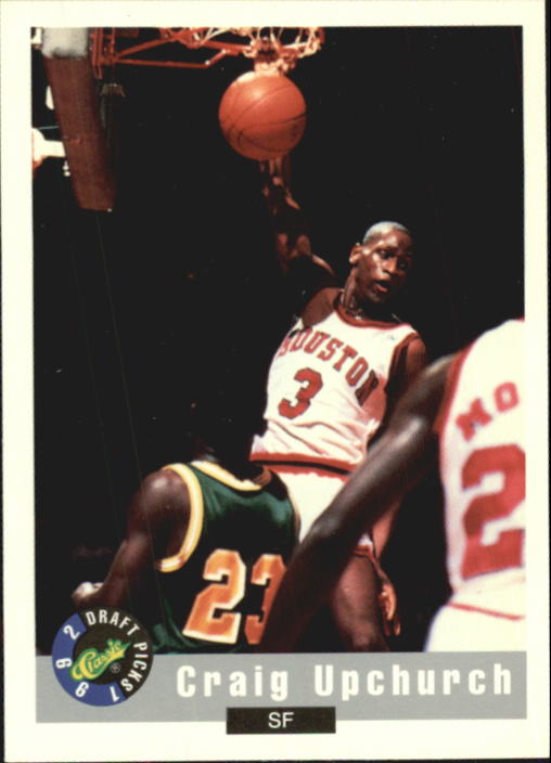 1992 Classic #69 Craig Upchurch