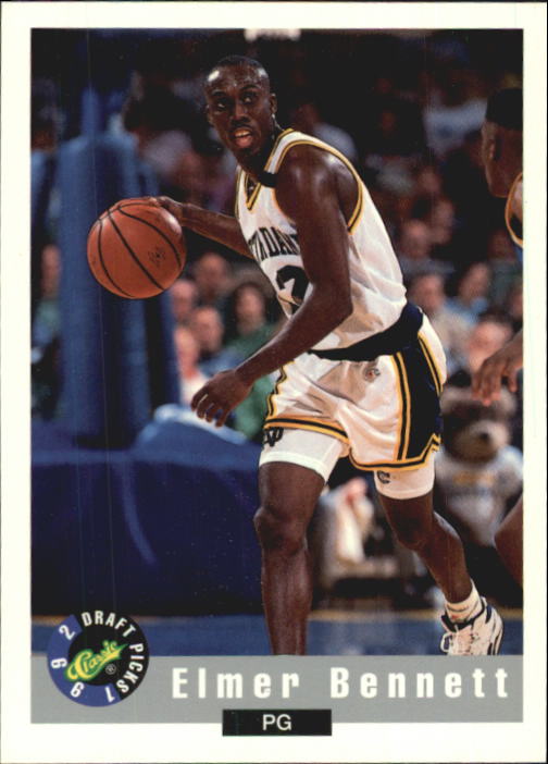 1992 Classic #74 Elmer Bennett