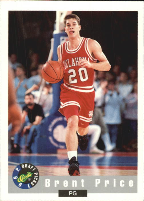 1992 Classic #75 Brent Price