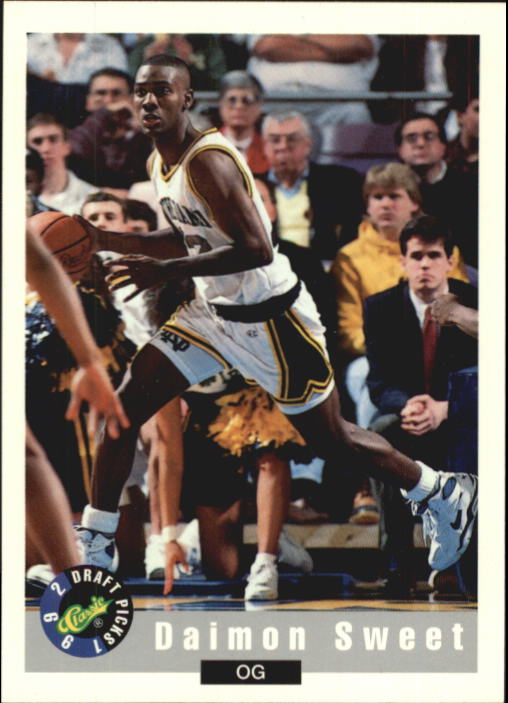 1992 Classic #76 Daimon Sweet