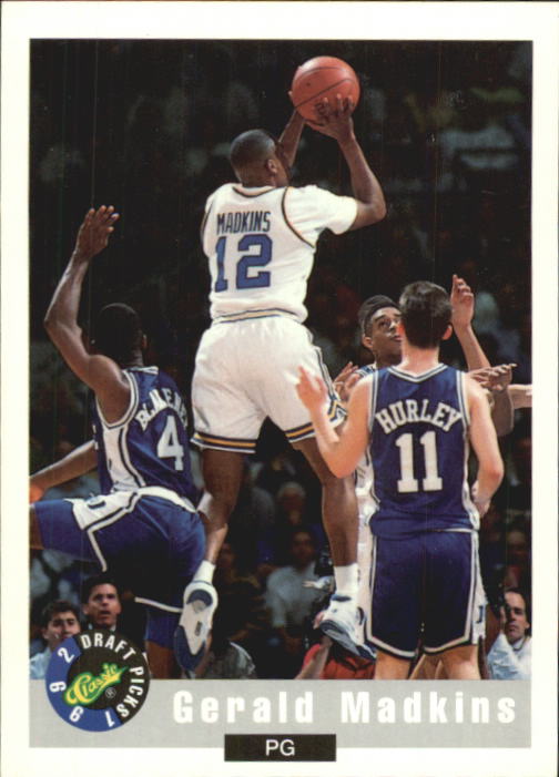1992 Classic #78 Gerald Madkins