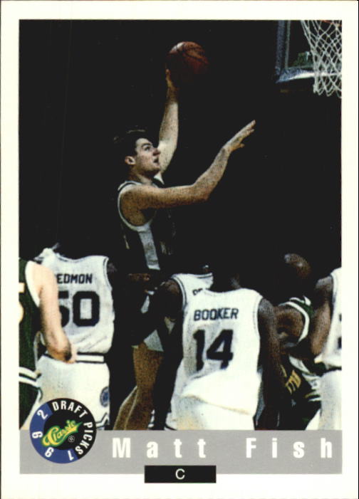 1992 Classic #82 Matt Fish