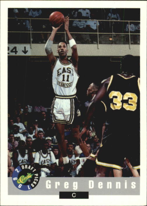 1992 Classic #85 Greg Dennis