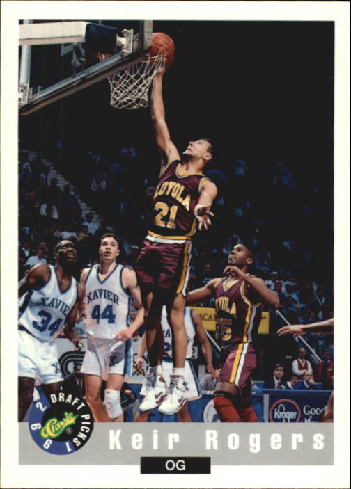 1992 Classic #87 Keir Rogers