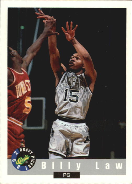 1992 Classic #88 Billy Law