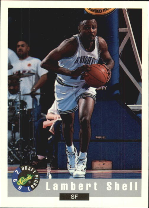 1992 Classic #90 Lambert Shell