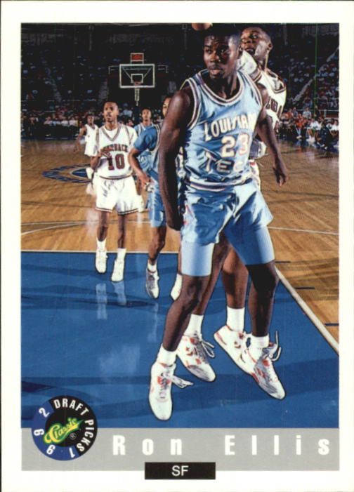 1992 Classic #92 Ron Ellis