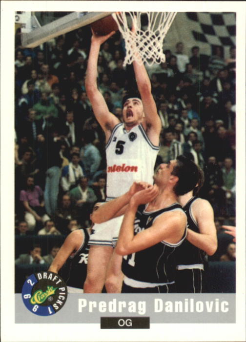 1992 Classic #93 Predrag Danilovic