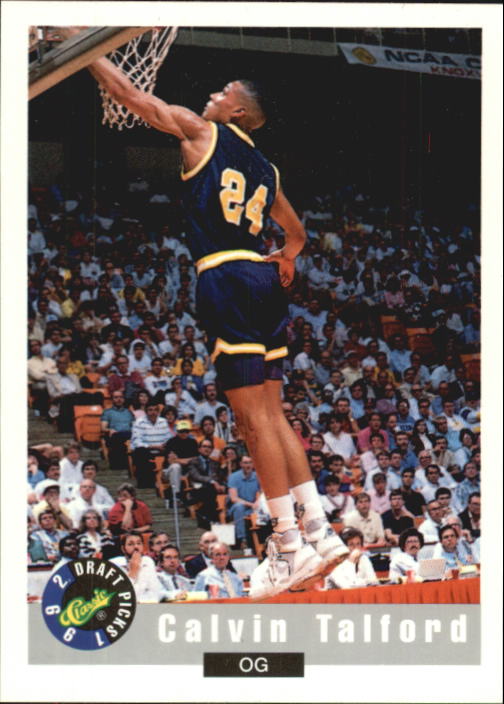 1992 Classic #94 Calvin Talford