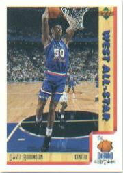 1991-92 Upper Deck International Italian #19 David Robinson AS