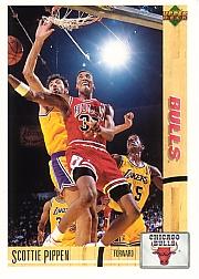 1991-92 Upper Deck International Italian #39 Scottie Pippen