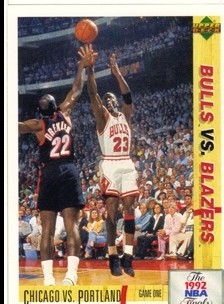 1991-92 Upper Deck International Italian #172 Michael Jordan FIN