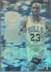 1991-92 Upper Deck International Award Winner Holograms #2 Michael Jordan MVP