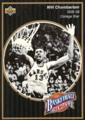 1992-93 Upper Deck Wilt Chamberlain Heroes #10 Wilt Chamberlain