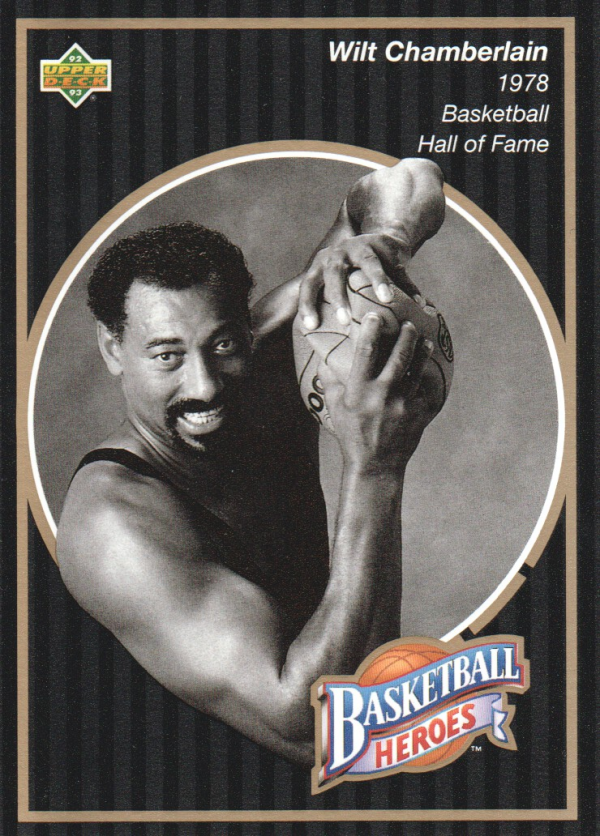1992-93 Upper Deck Wilt Chamberlain Heroes #17 Wilt Chamberlain