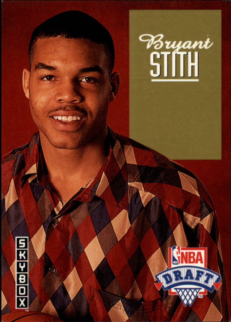 1992-93 SkyBox Draft Picks #DP13 Bryant Stith