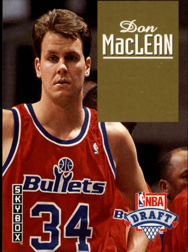 1992-93 SkyBox Draft Picks #DP19 Don MacLean