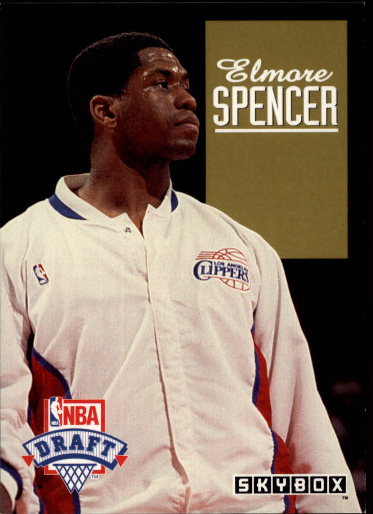 1992-93 SkyBox Draft Picks #DP25 Elmore Spencer
