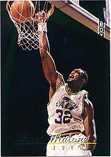 1992-93 SkyBox Thunder and Lightning #TL8 Karl Malone/John Stockton