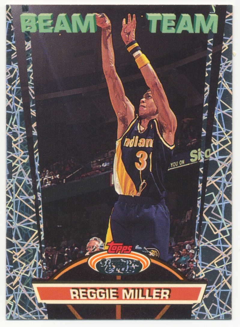 1992-93 Stadium Club Beam Team #7 Reggie Miller