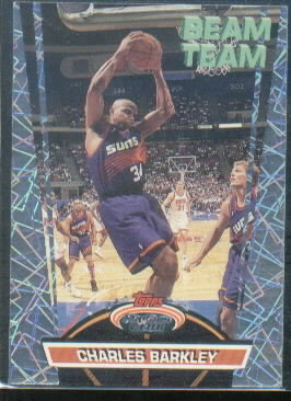 1992-93 Stadium Club Beam Team #15 Charles Barkley