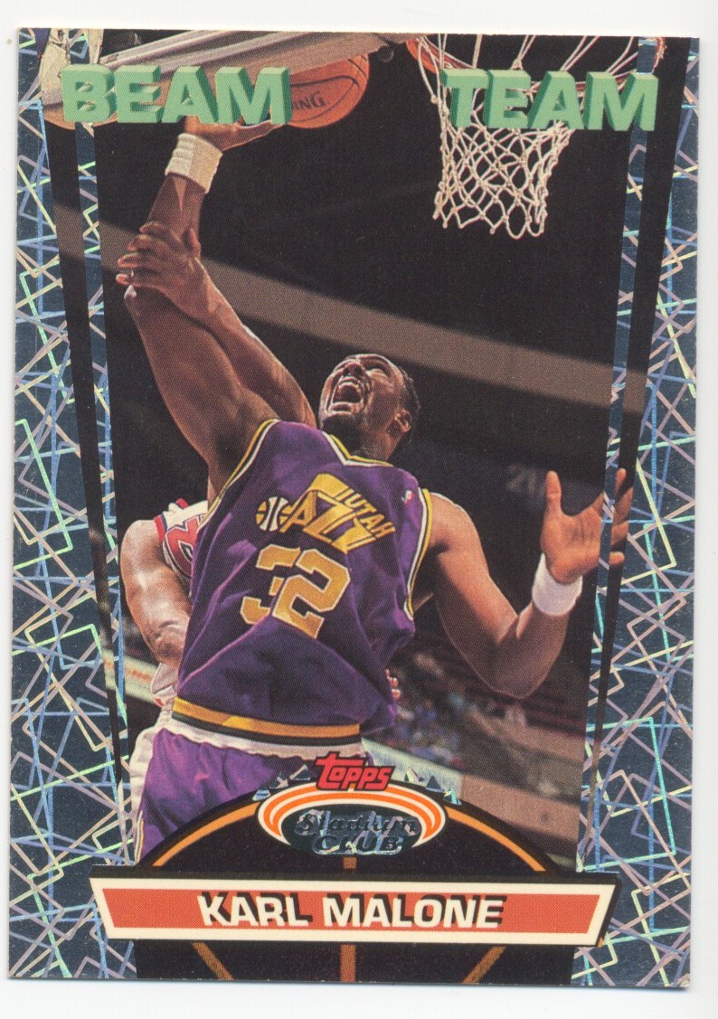 1992-93 Stadium Club Beam Team #17 Karl Malone