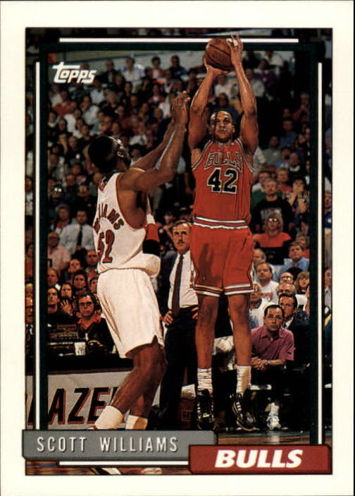 1992-93 Topps #309 Scott Williams
