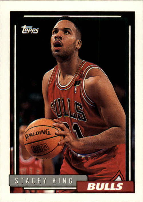 1992-93 Topps #359 Stacey King