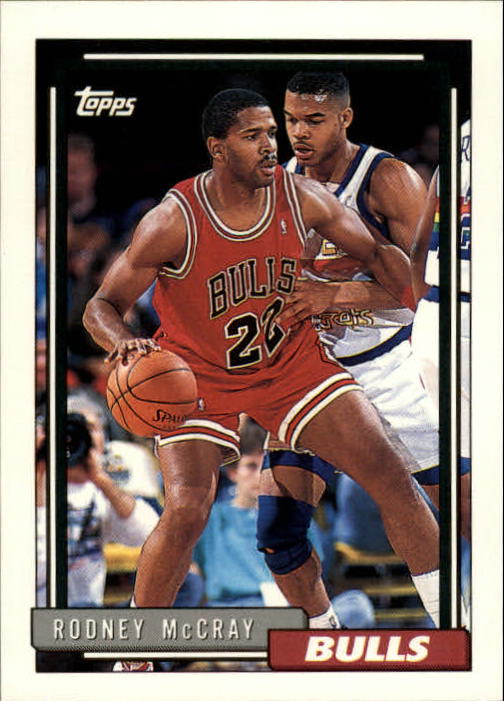 1992-93 Topps #368 Rodney McCray