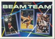 1992-93 Topps Beam Team Gold #4 Dominique Wilkins/John Stockton/Utah Jazz/Karl Malone
