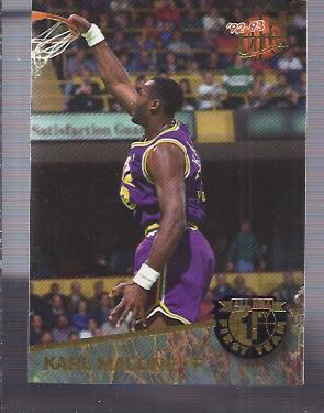 1992-93 Ultra All-NBA #1 Karl Malone