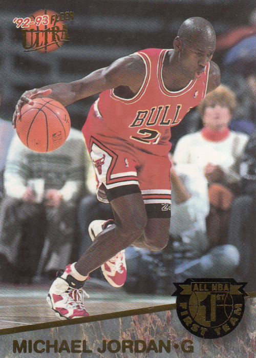 1992-93 Ultra All-NBA #4 Michael Jordan