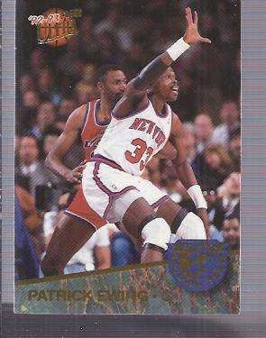 1992-93 Ultra All-NBA #8 Patrick Ewing