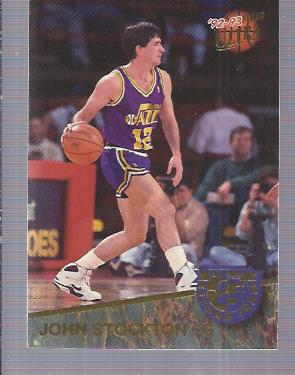 1992-93 Ultra All-NBA #10 John Stockton