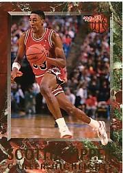 1992-93 Ultra Scottie Pippen #4 Scottie Pippen