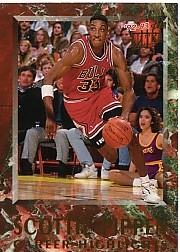1992-93 Ultra Scottie Pippen #8 Scottie Pippen